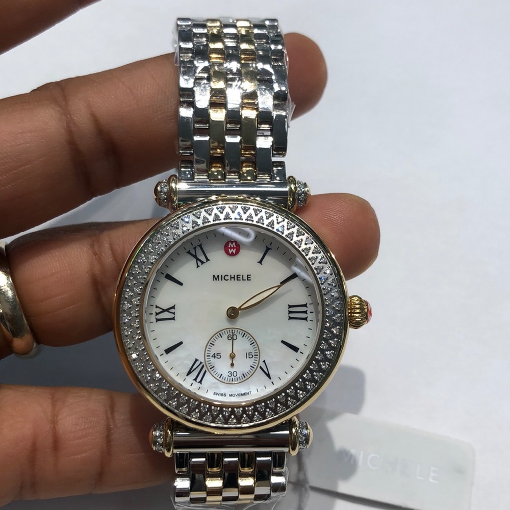 Michele diamond watch ( caber) - Picture 4 of 15